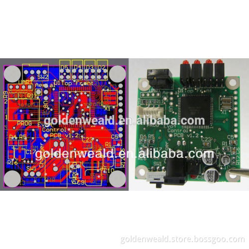 pcb fabrication&assembly electronics smt pcb assembly Aluminum-based PCBs for LED products